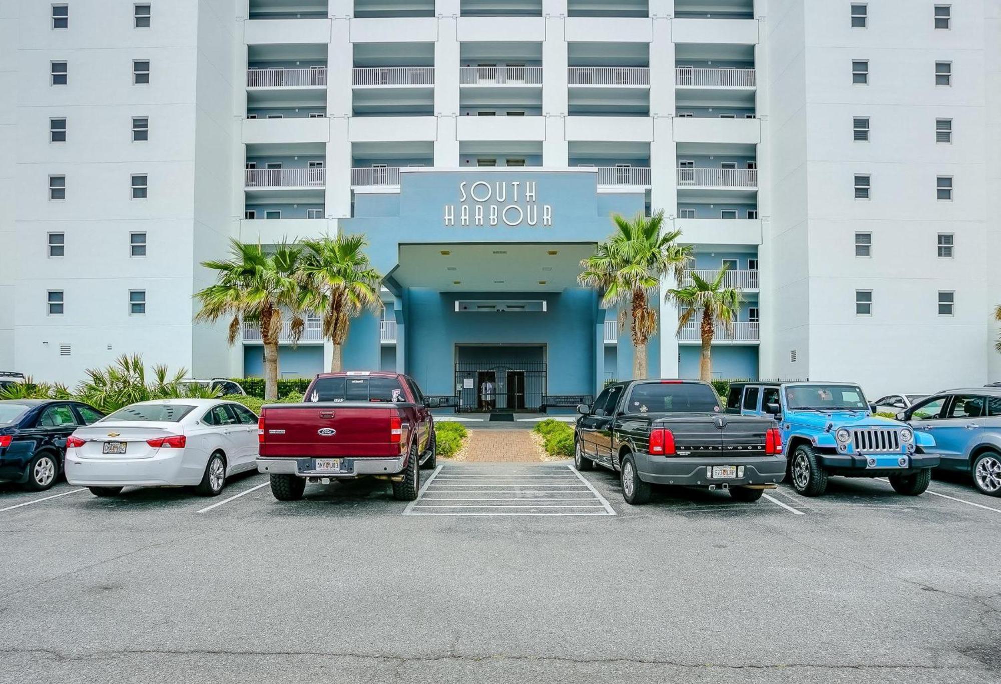 Apartamento 8D South Harbour Pensacola Beach Exterior foto