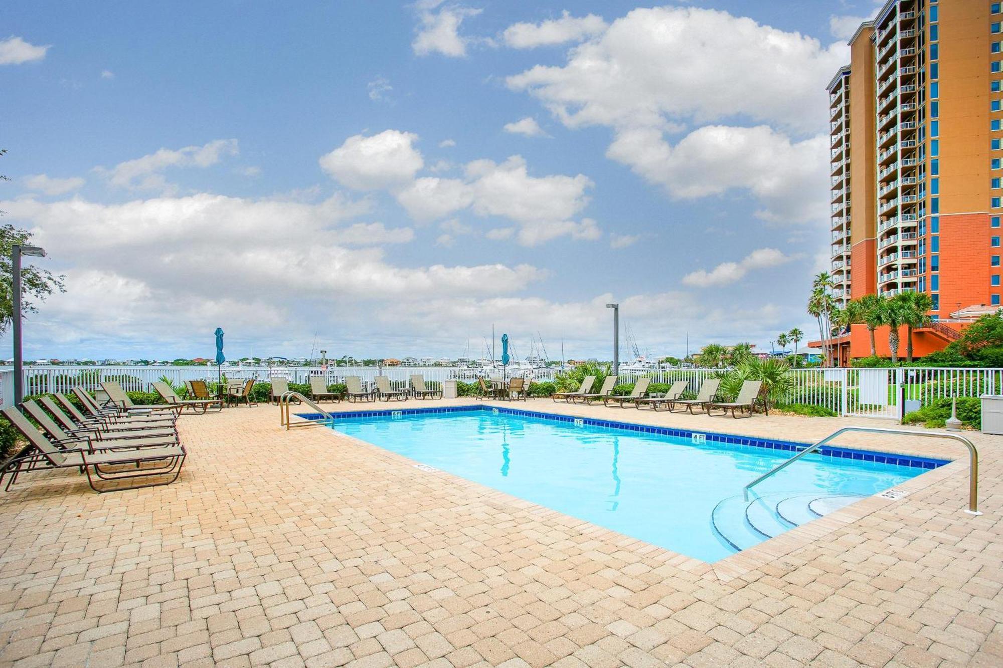 Apartamento 8D South Harbour Pensacola Beach Exterior foto