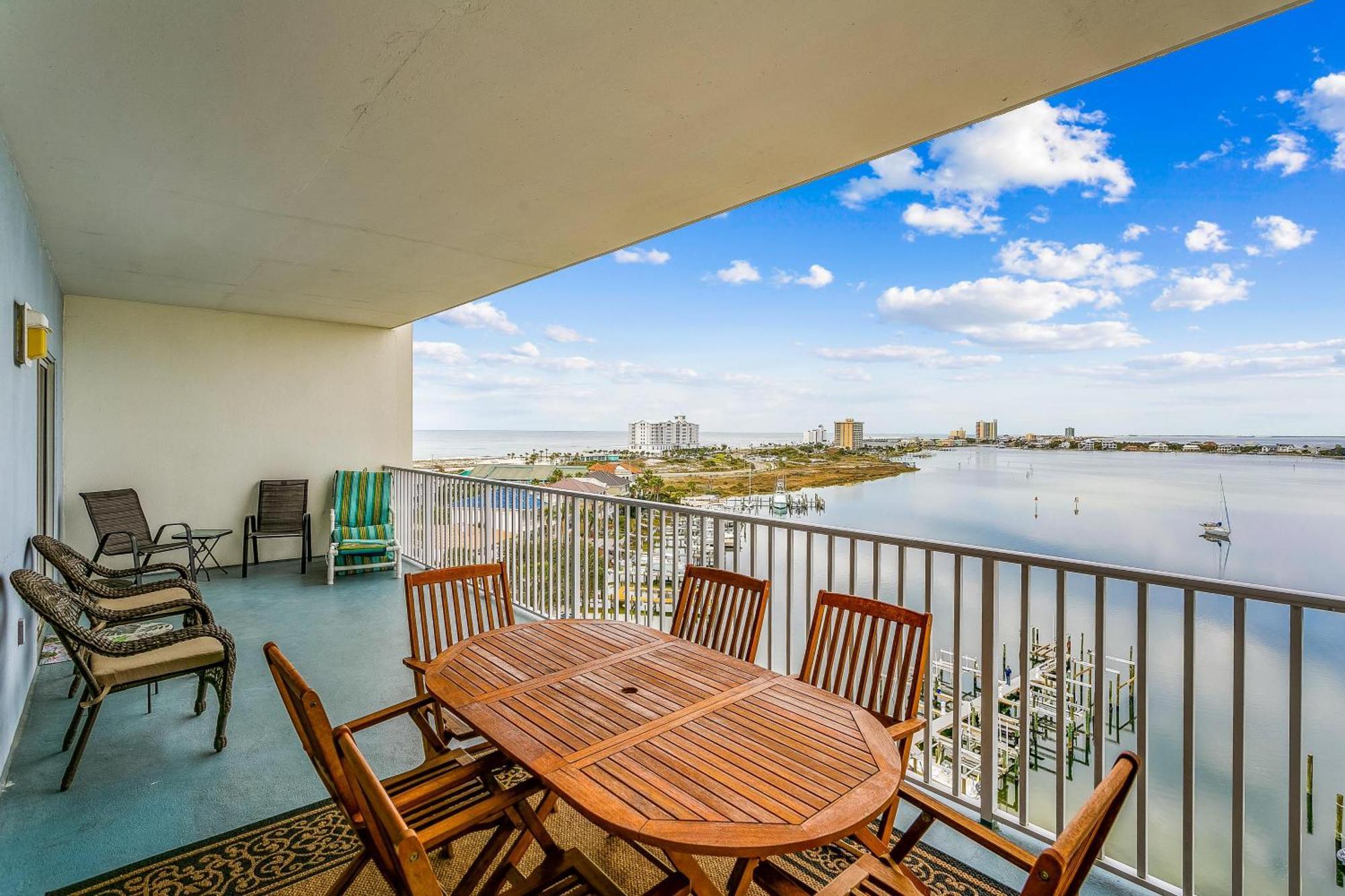 Apartamento 8D South Harbour Pensacola Beach Exterior foto