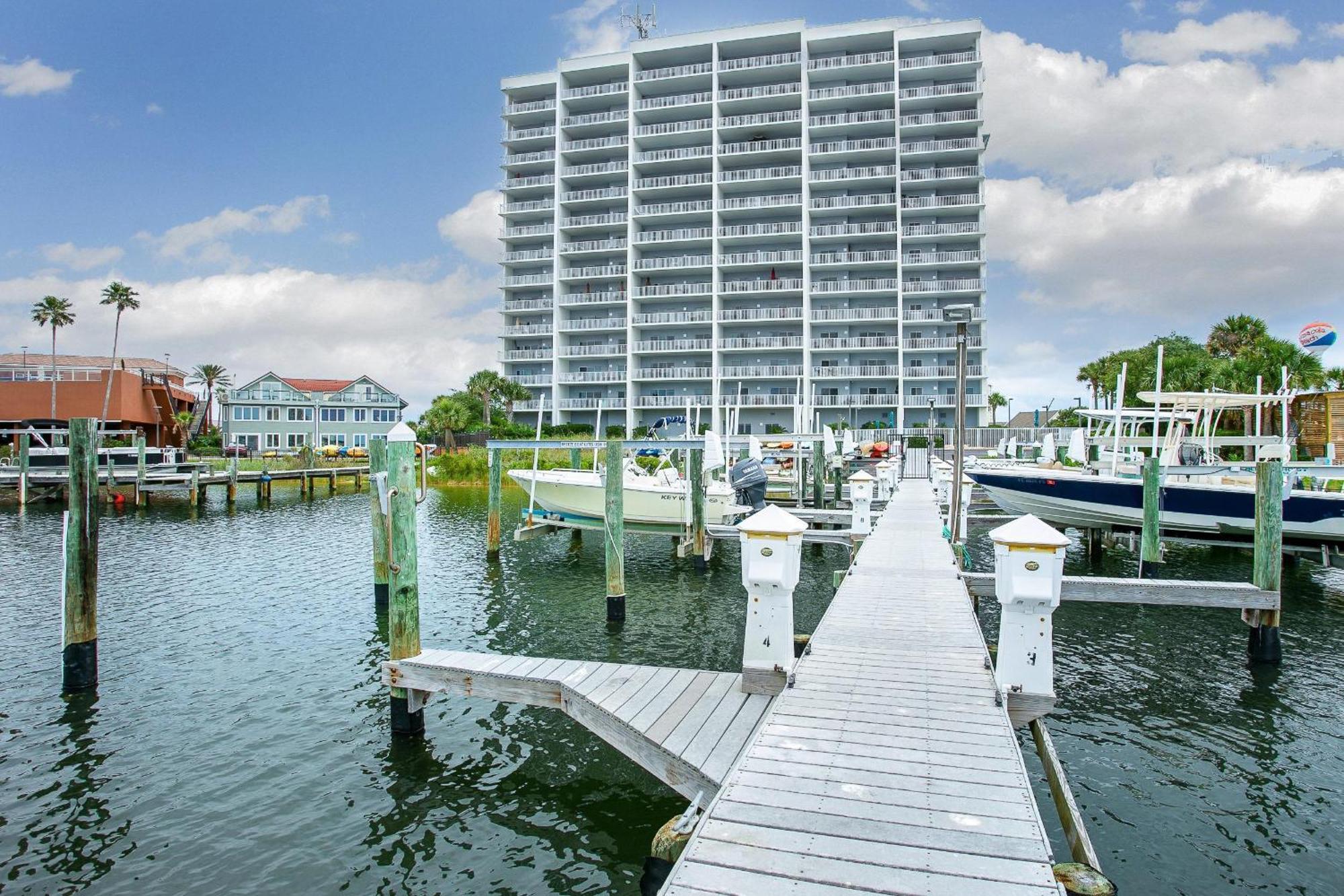 Apartamento 8D South Harbour Pensacola Beach Exterior foto