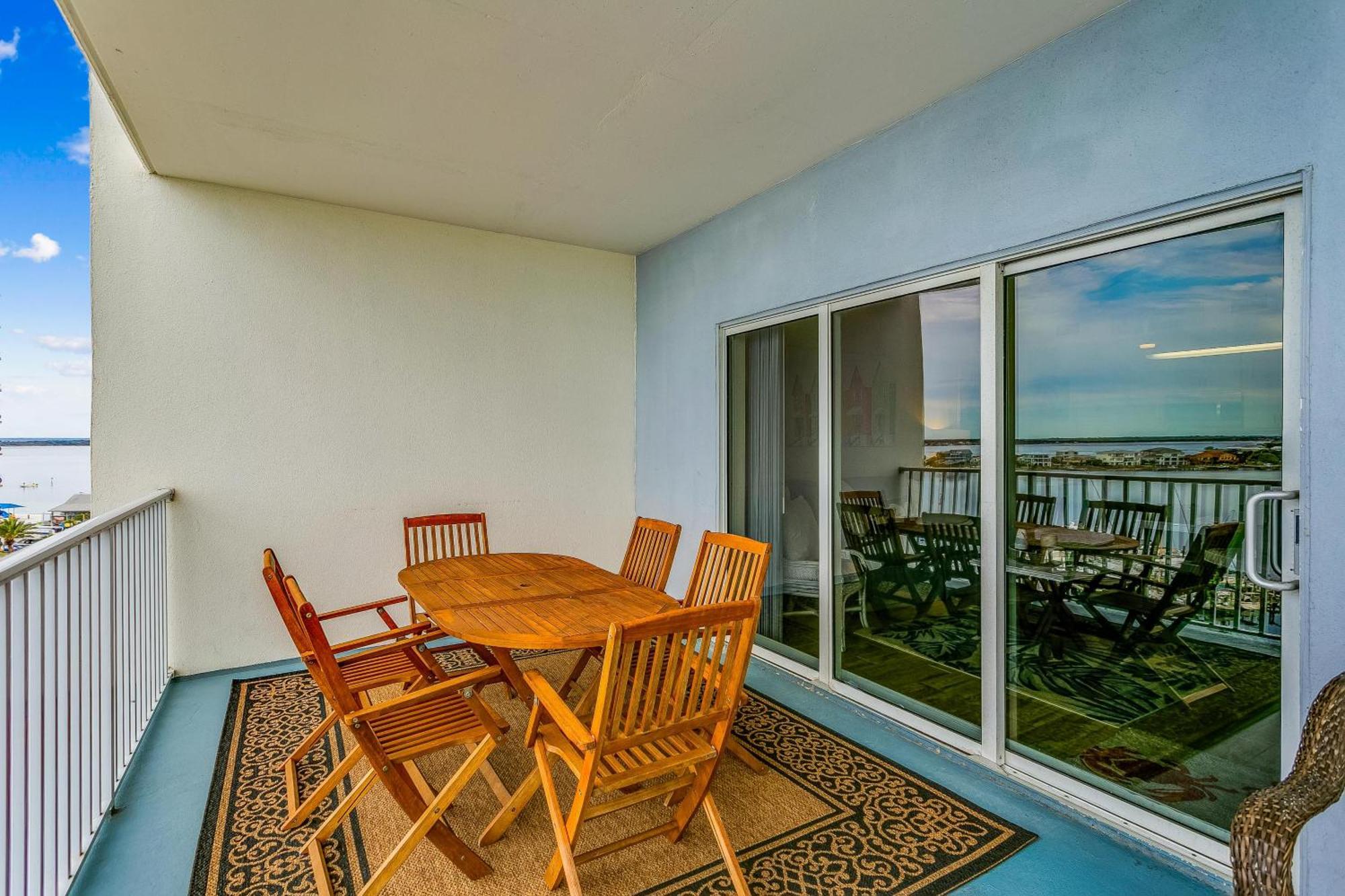 Apartamento 8D South Harbour Pensacola Beach Exterior foto