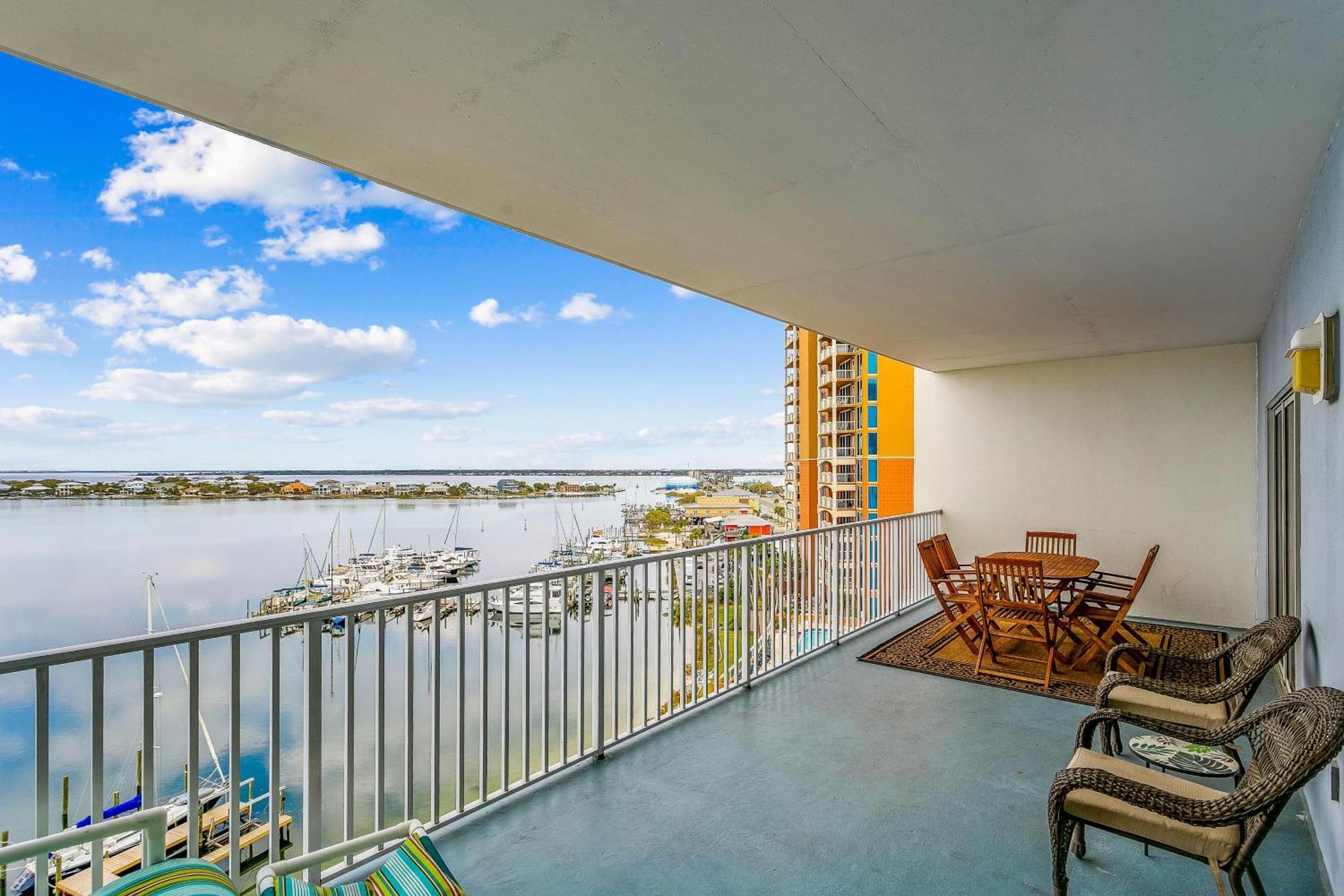 Apartamento 8D South Harbour Pensacola Beach Exterior foto