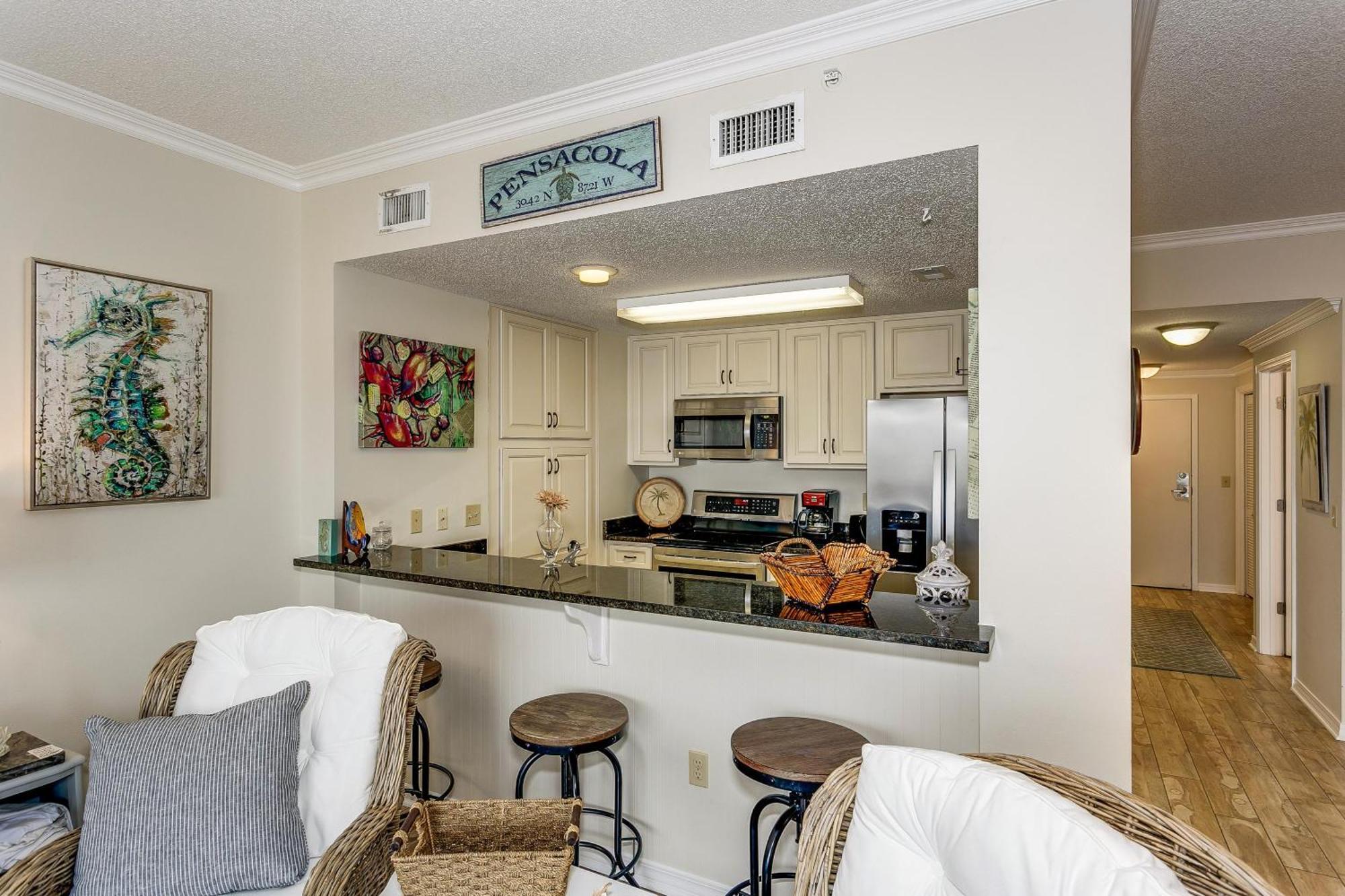 Apartamento 8D South Harbour Pensacola Beach Exterior foto