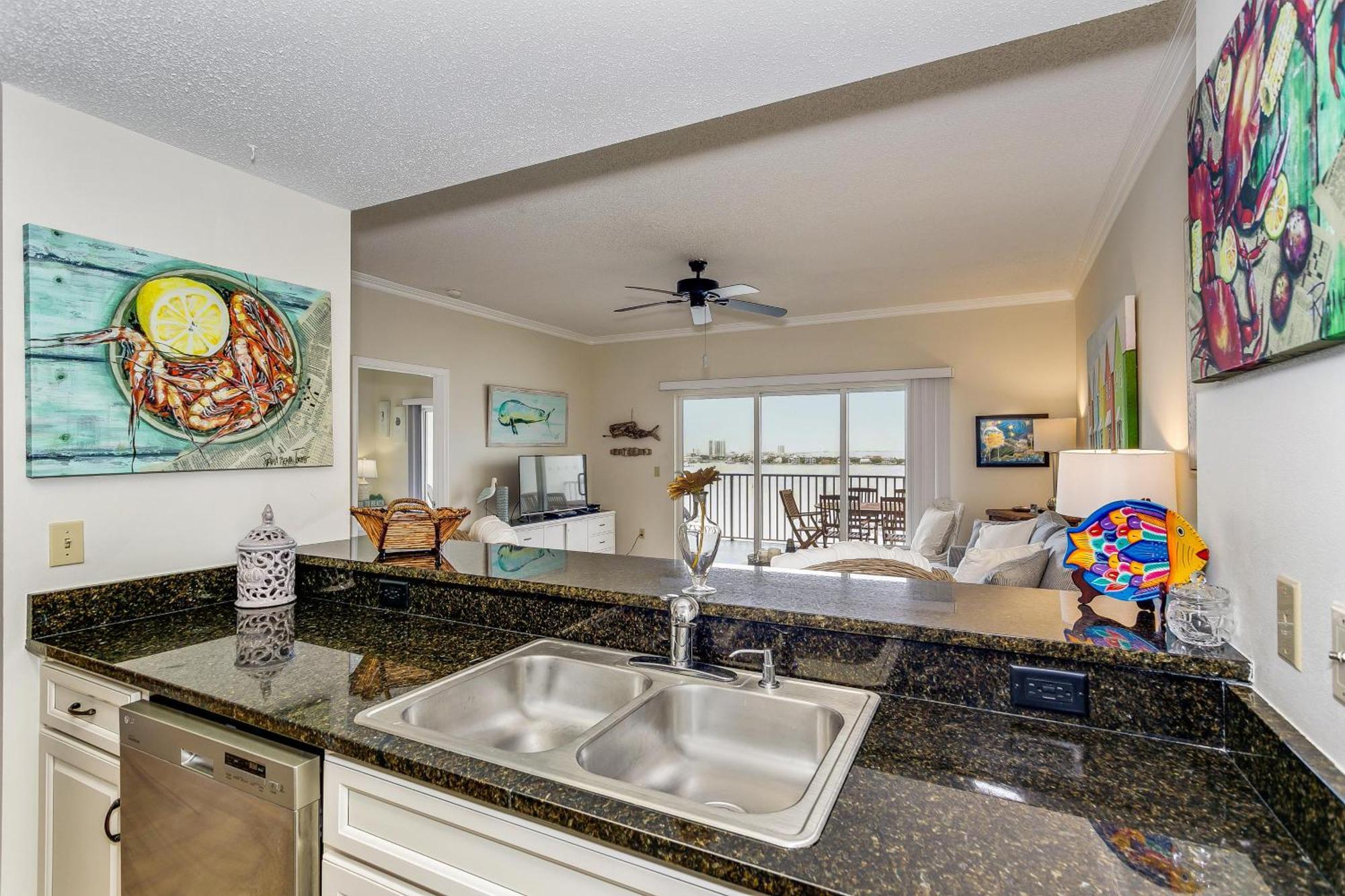 Apartamento 8D South Harbour Pensacola Beach Exterior foto