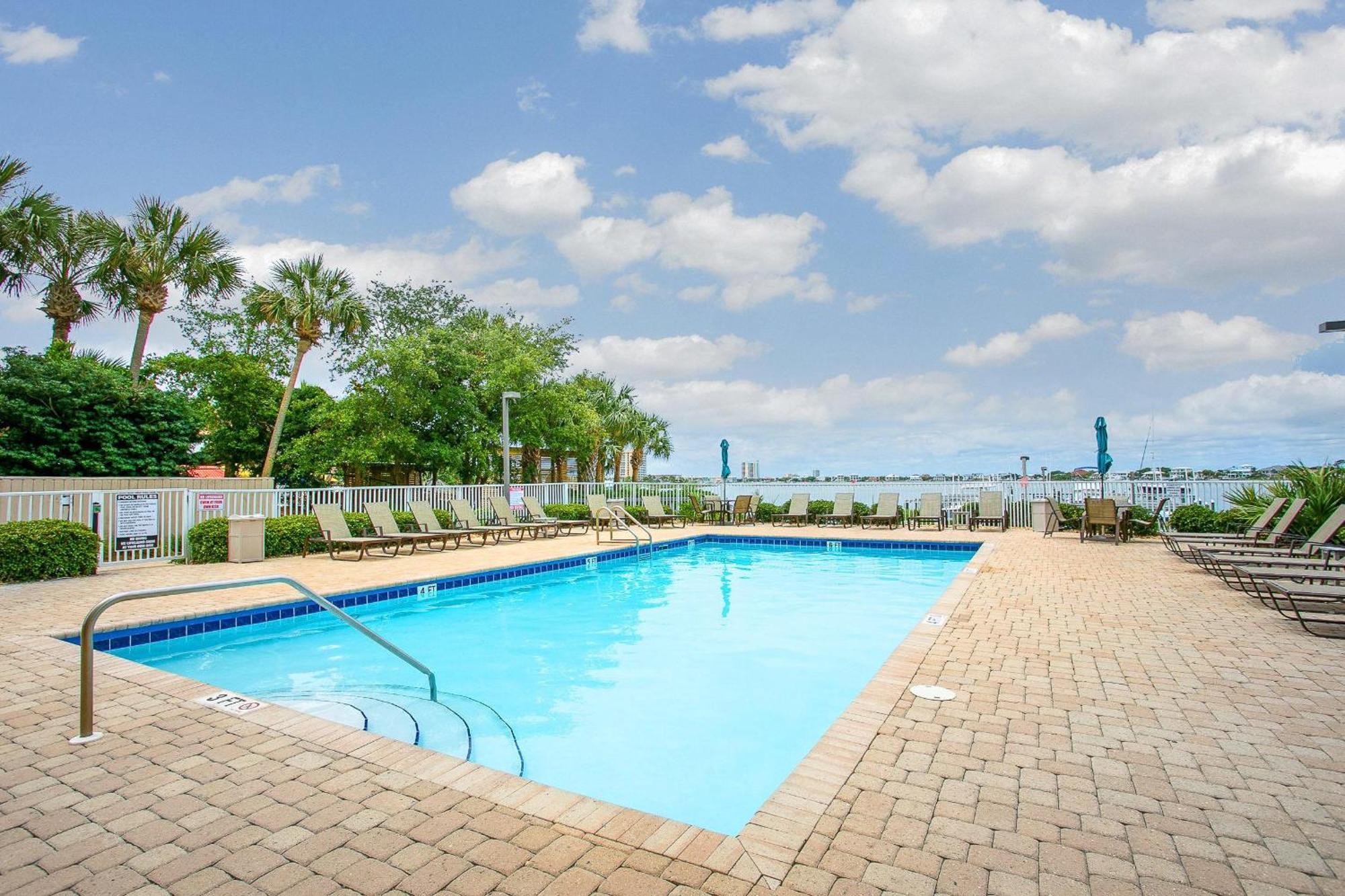 Apartamento 8D South Harbour Pensacola Beach Exterior foto