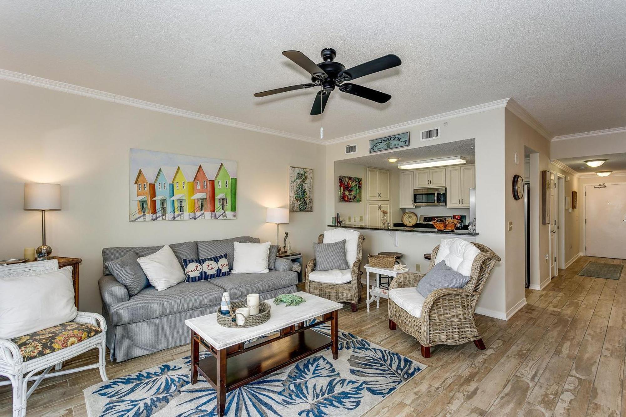 Apartamento 8D South Harbour Pensacola Beach Exterior foto
