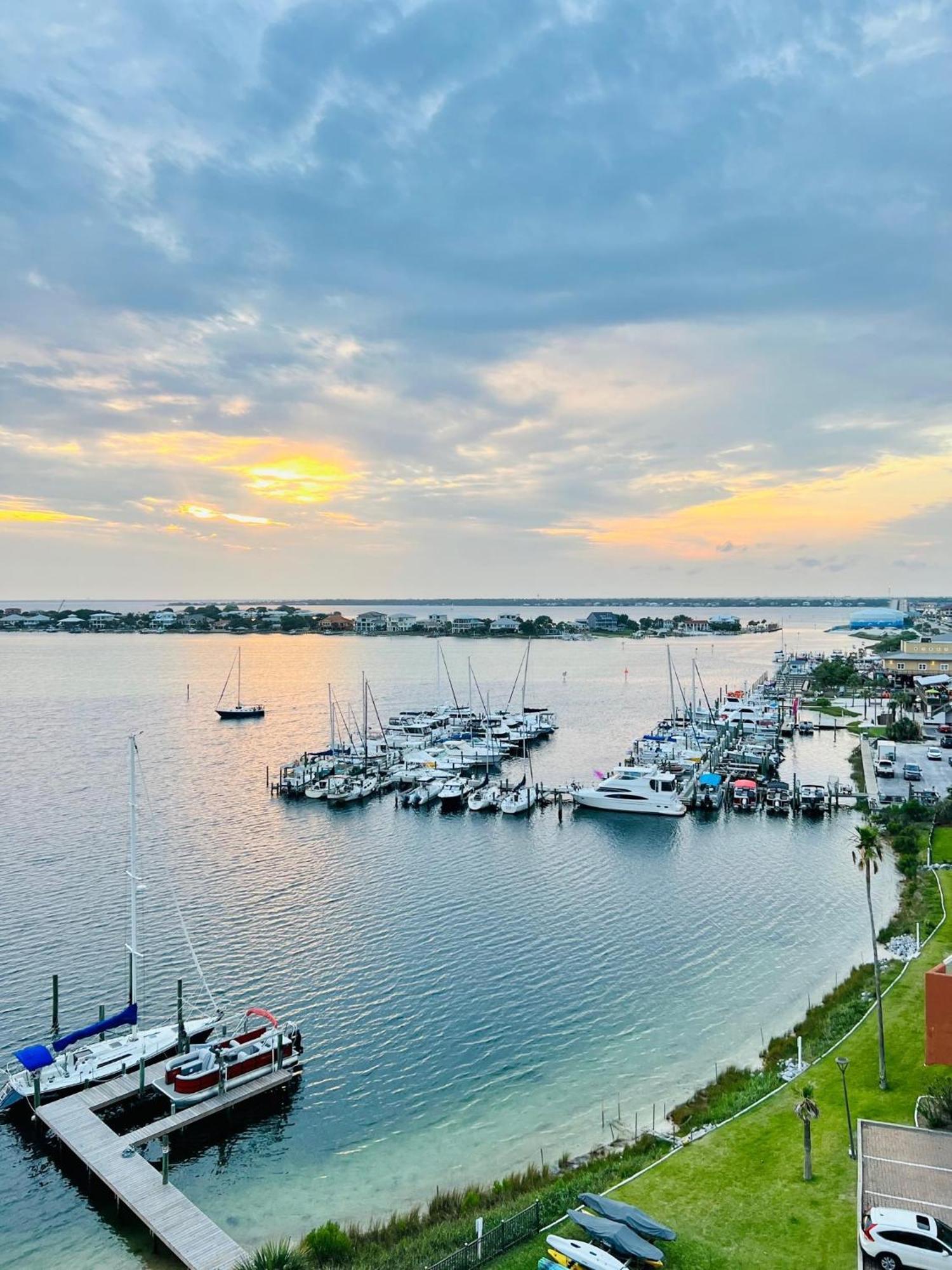 Apartamento 8D South Harbour Pensacola Beach Exterior foto